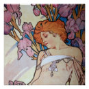 Search for art nouveau posters Purple