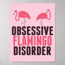Search for flamingos posters Pink flamingo