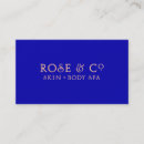 Search for blue sapphire business cards Cobalt