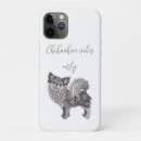Search for chihuahua iphone cases Black and white
