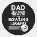 Search for retro bowling stickers Bowling gutter ball