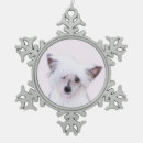 Search for chinese crested dog christmas tree decorations Puppy