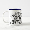 Search for assassins mugs Sarcastic