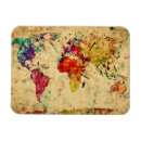 Search for abstract worlds magnets Background