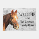 Search for horse racing doormats Thoroughbred