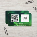 Search for aurora business cards Modern