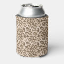 Search for leopard print can coolers Modern