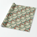 Search for christmas pudding wrapping paper White