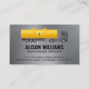 Search for trailer business cards Construction