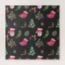 Search for reindeer puzzles Pattern