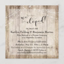 Search for wood grain wedding invitations Script