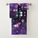 Search for purple christmas bath towels Snowflakes