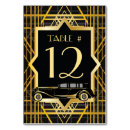 Search for roaring twenties 1920s table cards Vintage