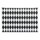Search for harlequin pattern pillowcases Diamonds