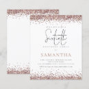 Search for gold glitter 30th birthday invitations Glam