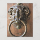 Search for knocker postcards Door