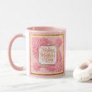 Search for gold frame mugs Pink