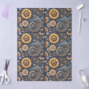 Search for sunflower decoupage tissue paper Gold