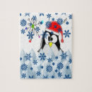 Search for childrens christmas puzzles Penguin