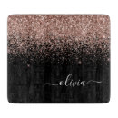 Search for glitter chopping boards Girly