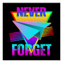 Search for never forget posters Retro
