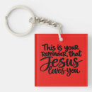 Search for true love key rings Christian