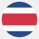 Search for flag of costa rica stickers National