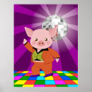 Search for is on the dance floor posters Disco ball