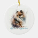 Search for poms christmas tree decorations Dog