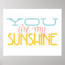 Search for you are my sunshine posters Blue