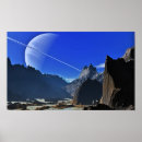 Search for moons of saturn posters Mimas