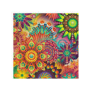Search for psychedelic posters wood wall art funky