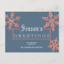 Search for business seasons greetings postcards Modern