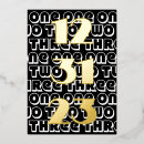 Search for 1 2 3 invitations Gold