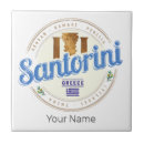 Search for santorini tiles Greece