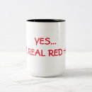 Search for gingers mugs Redheads
