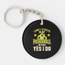 Search for funny pickleball key rings Yellow