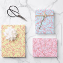 Search for pastel pink wrapping paper Feminine