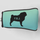 Search for pug golf head covers Animals
