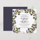 Search for blueberry wedding invitations Blueberries