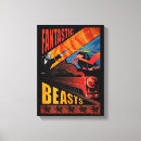 Search for beast canvas prints Secrets of dumbledore
