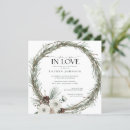 Search for snow bridal shower invitations Snow in love