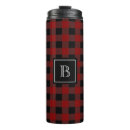 Search for buffalo plaid travel mugs Monogrammed