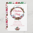 Search for pattern seasonal invitations Wreath
