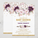 Search for dream catcher baby shower invitations Boho dreamcatcher