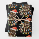 Search for black cat christmas wrapping paper Pyjamas