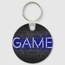 Search for electric blue key rings Neon