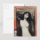 Search for psychological postcards Edvard munch
