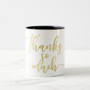 Search for faux foil mugs Typography