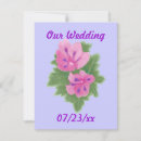 Search for geranium invitations Pink